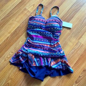 Profile by Gottex swimsuit NWT Size 8